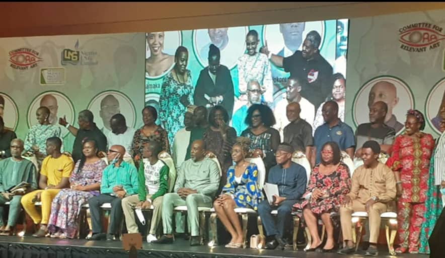 Partying with writers as CORA, NLNG celebrate 11 best fiction works in Lagos