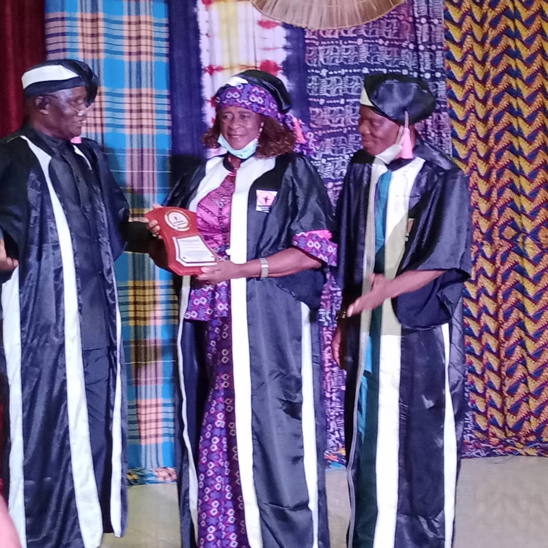 ‘My contribution to theatre practice in Nigeria recognized, appreciated’