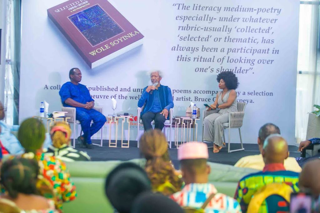 Soyinka bares literary fangs at Emir of Ilorin at launch of ‘Selected Poems (1965 – 2022): A Retrospective’