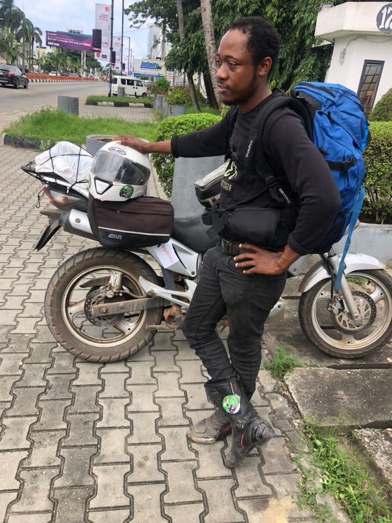 ‘Reading Ride’ transformative road trip from Lagos to Liberia takes off