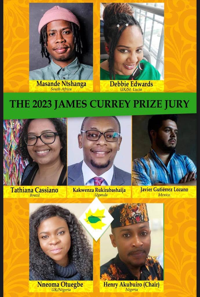 Longlist for James Currey Prize for African Literature 2023 out