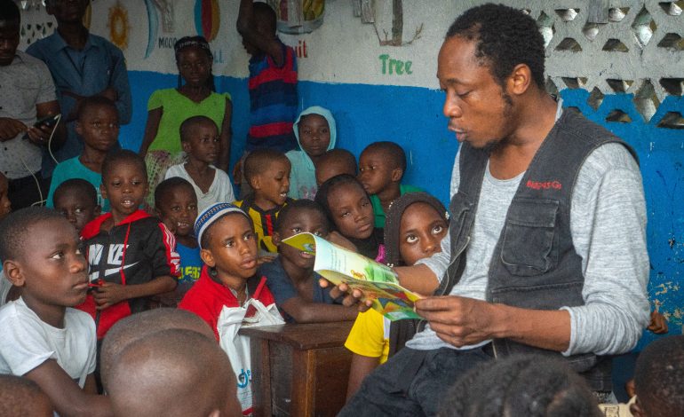 ‘Reading Ride’ road trip is mobile festival connecting people in West African region via books, reading, says Gambadatoun