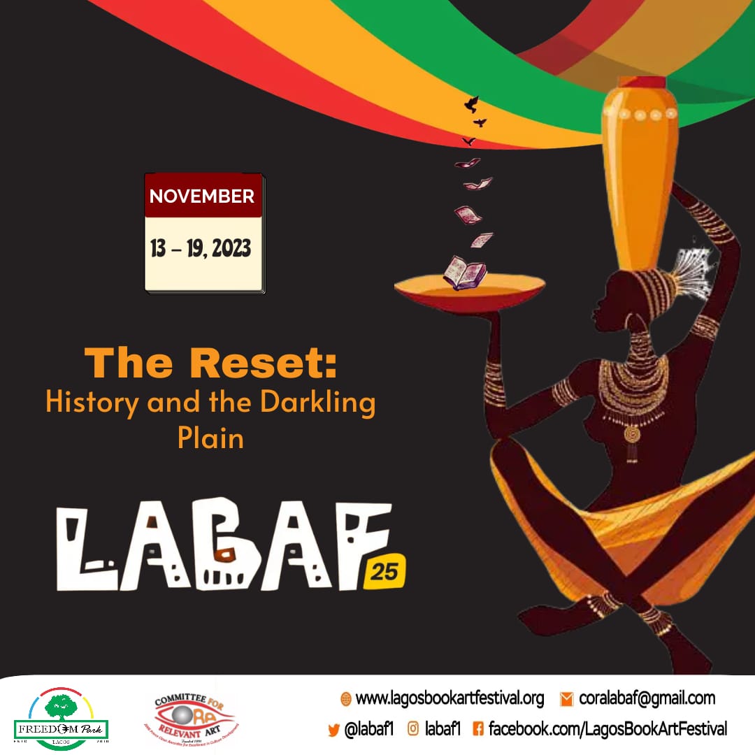 LABAF 2023 kicks off November 13 with ‘The Reset: History and the Darkling Plain’