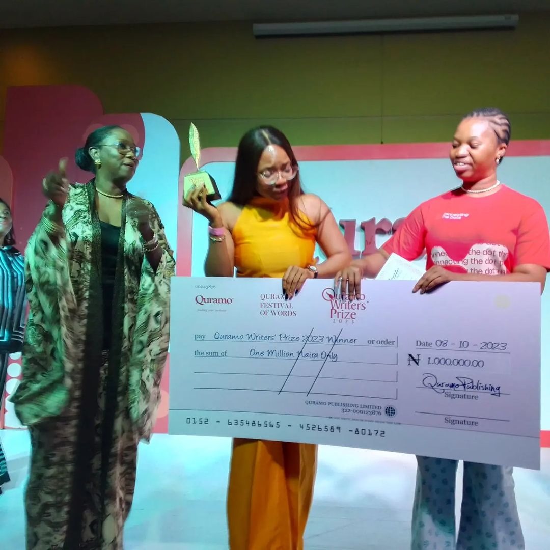 Chijioke, Olayinka-Bello win writers’ prize, poetry slam as Quramo Festival of Words 2023 ends
