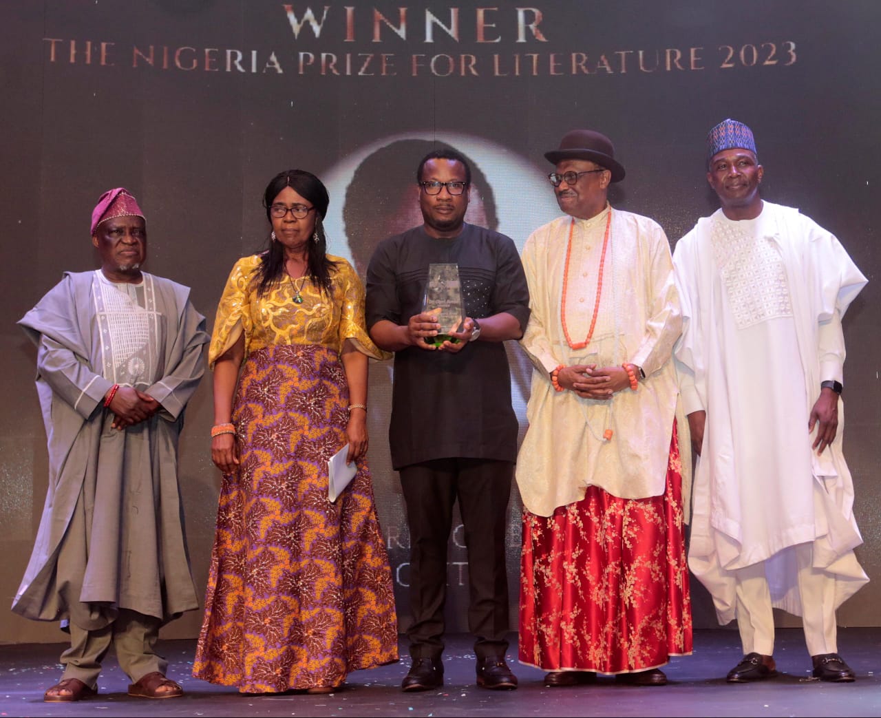 The wonders we create with words, says prize-winner, Obari Gomba