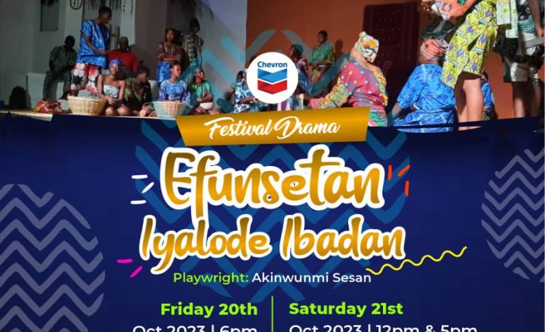 ‘Efunsetan Iyalode Ibadan’ is MUSON 2023 festival drama, curtain raiser