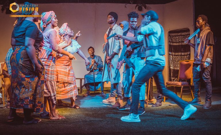 Gomba’s ‘Grit’ on stage: A thought-provoking moment