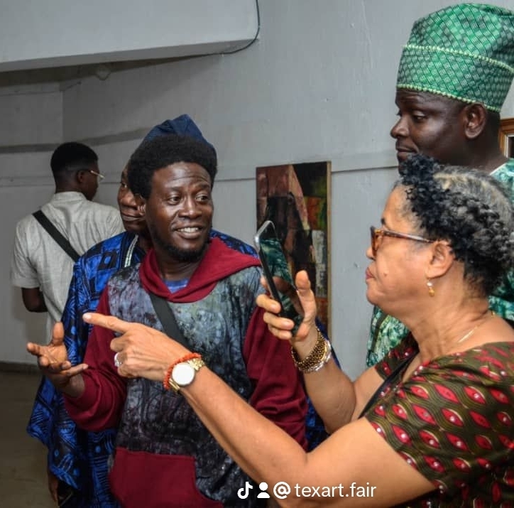 Marriage of Nigerian arts and textile at TexArt Fair 2023