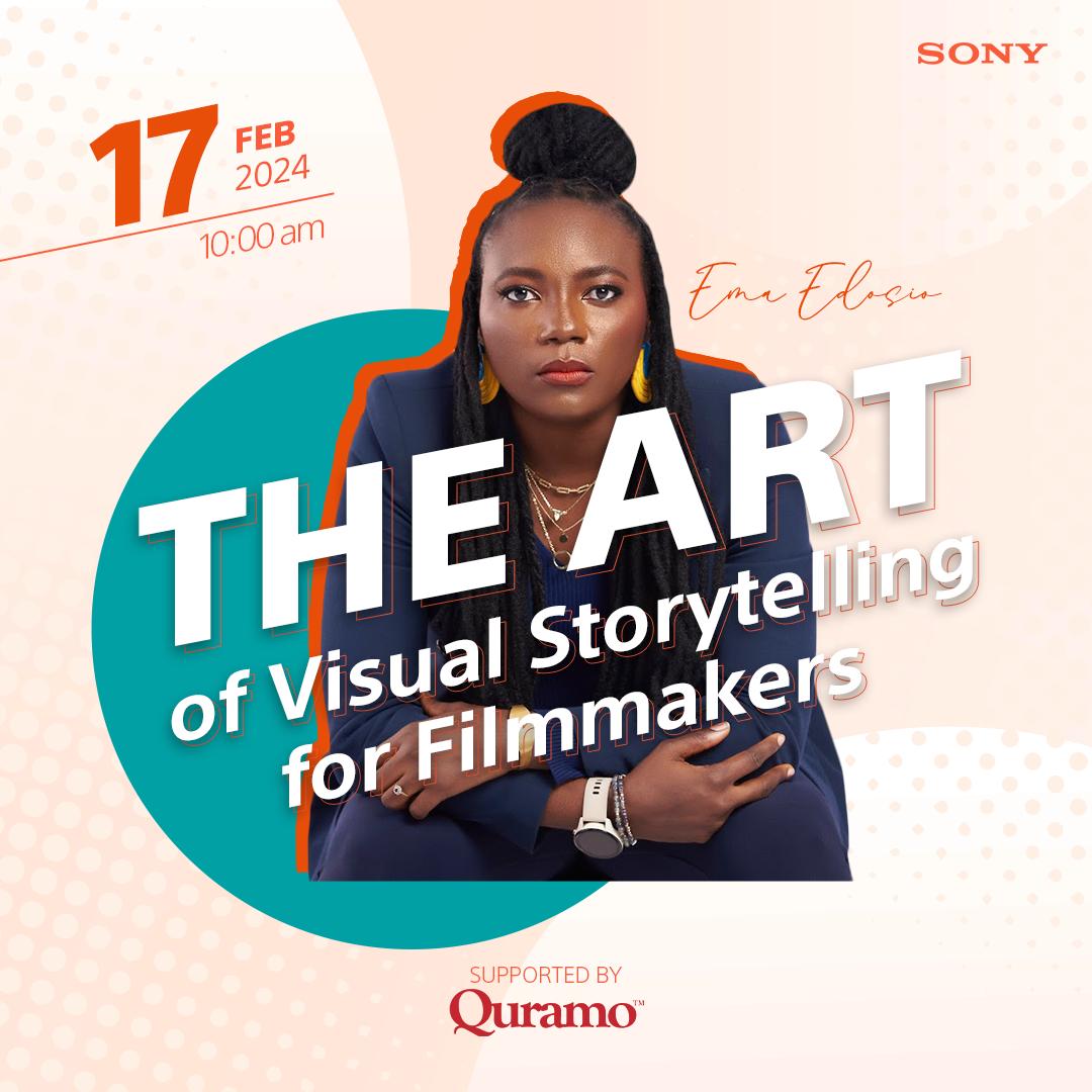 Sony, Quramo partner to host ‘The Art of Visual Storytelling’ workshop for emerging filmmakers