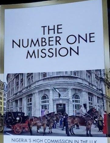‘The Number One Mission’: From London, a tribute to Nigeria