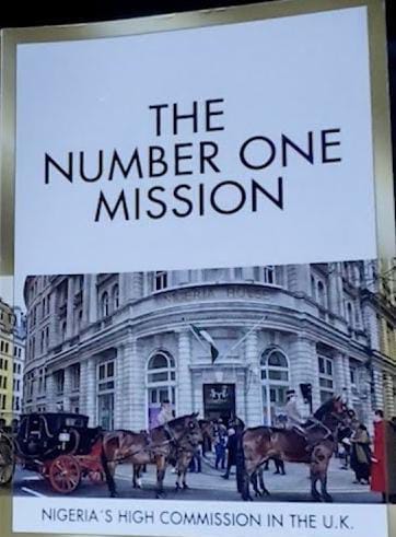 ‘The Number One Mission’: From London, a tribute to Nigeria