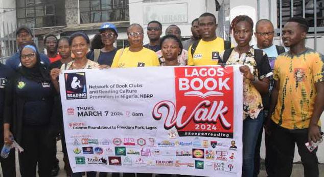 Writers, publishers, librarians, students in memorable Lagos Book Walk 2