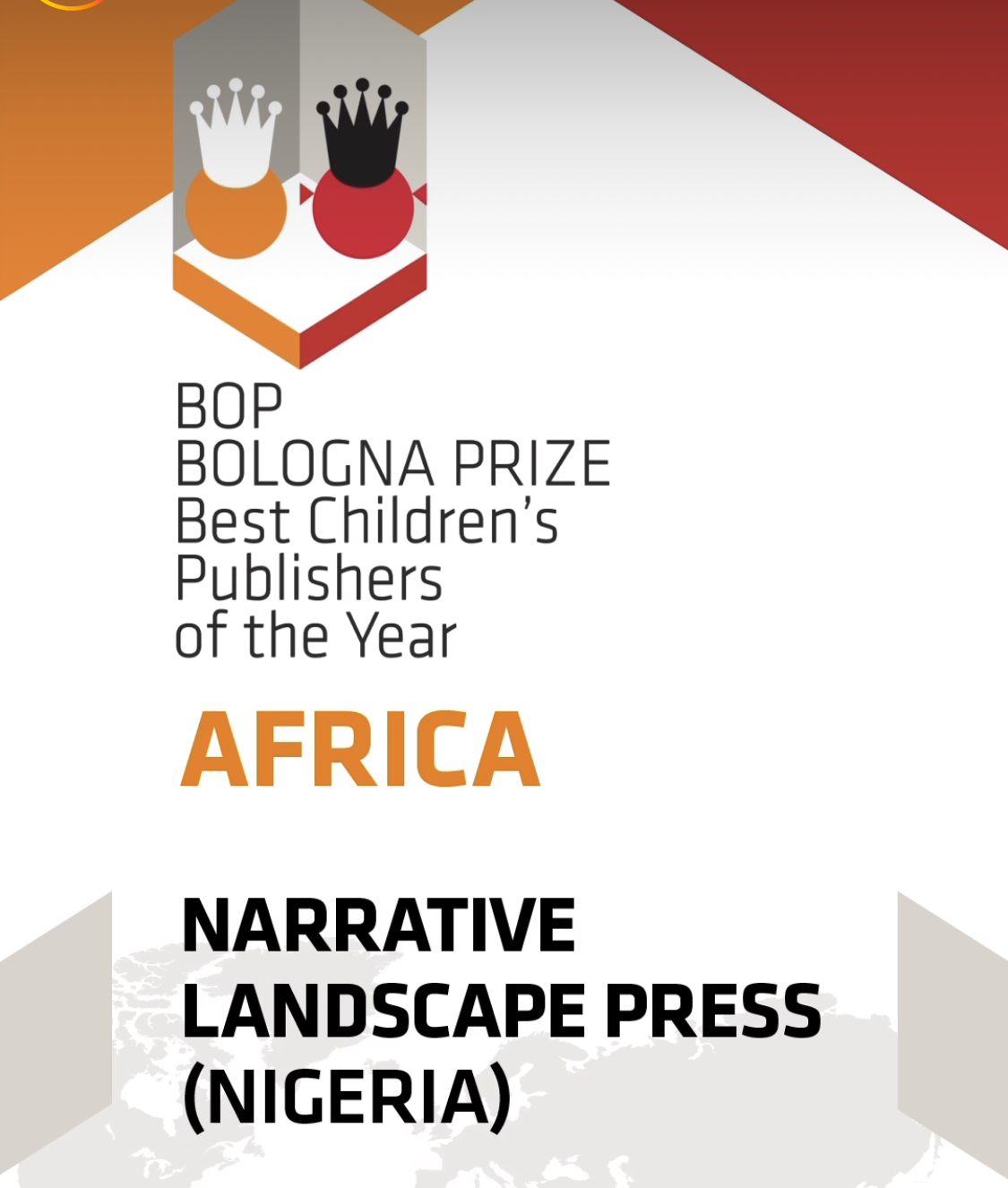 Soyinka, Nwonwu, Bologna prize light up horizon for Narrative Landscape Press