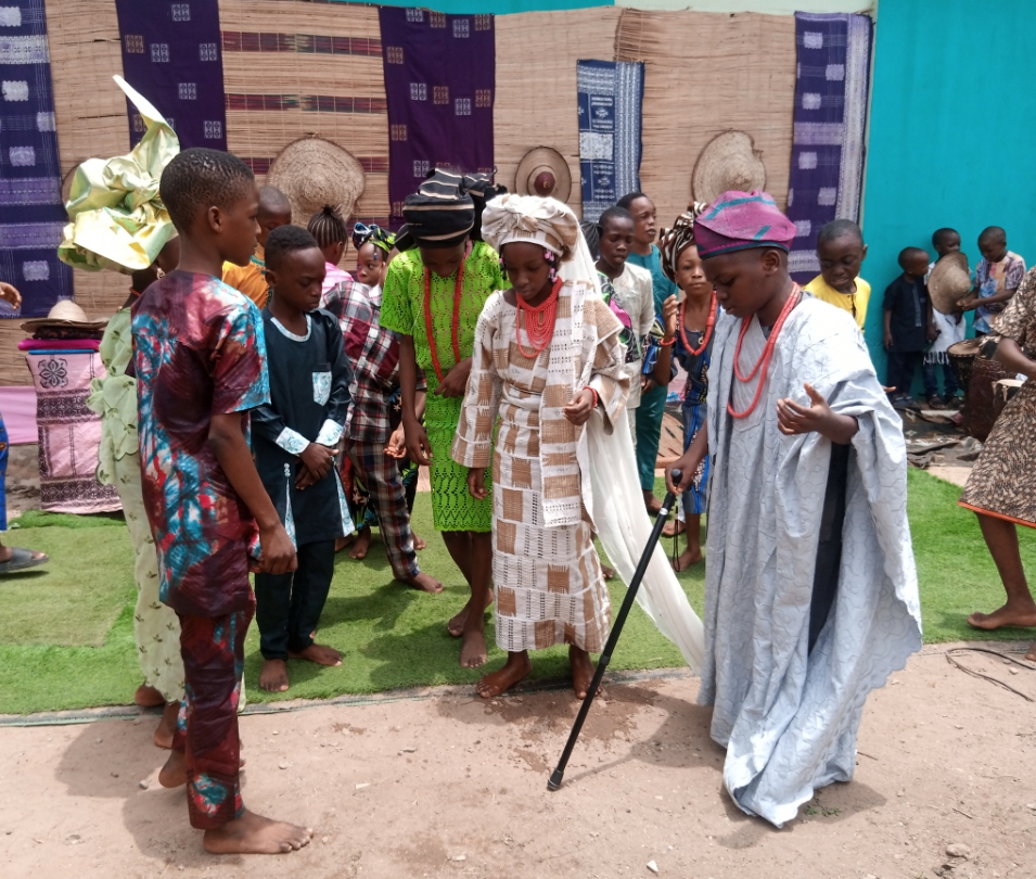 Day Dupwal Montessori School celebrated Nigerian culture, languages