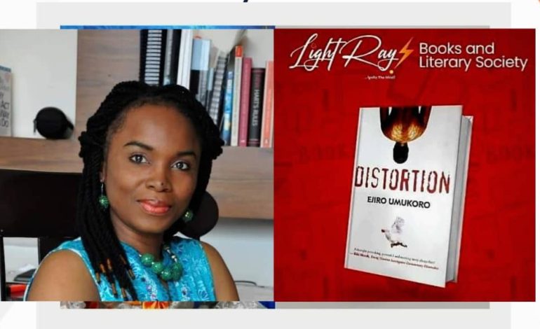 Delta endorses ‘Distortion’, a novel by Ejiro Umukoro, for schools