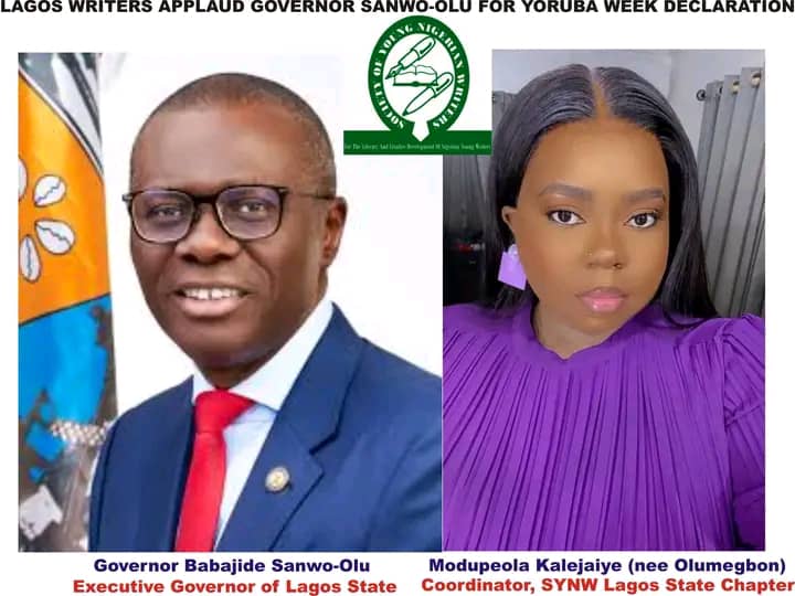 Sanwo-Olu applauded for declaring Yoruba Week