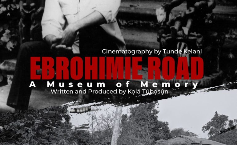 ‘Ebrohimie Road: A Museum of Memory’ premieres July as part of Wole Soyinka@90 celebration