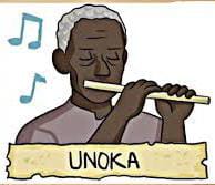 Unoka’s flute as foundation for Okonkwo’s emergent fame