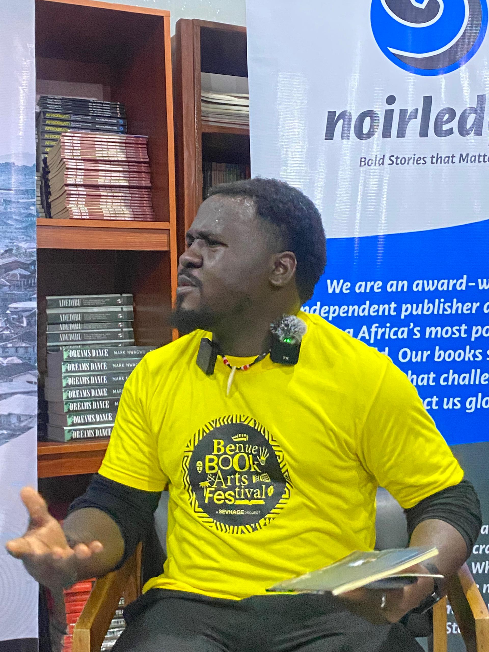 In search of home as Oko Owi Ocho reads from ‘Now I Sing God into Stones’ in Ibadan