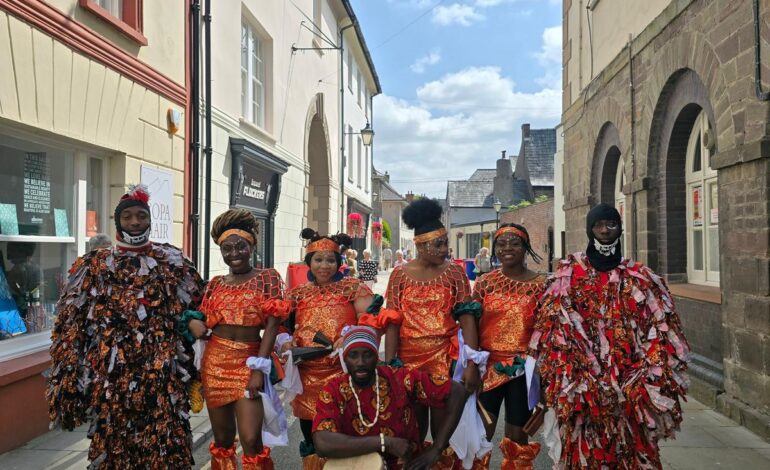 Rhythms of memory, movements of healing: The Nganga Performing Arts experience