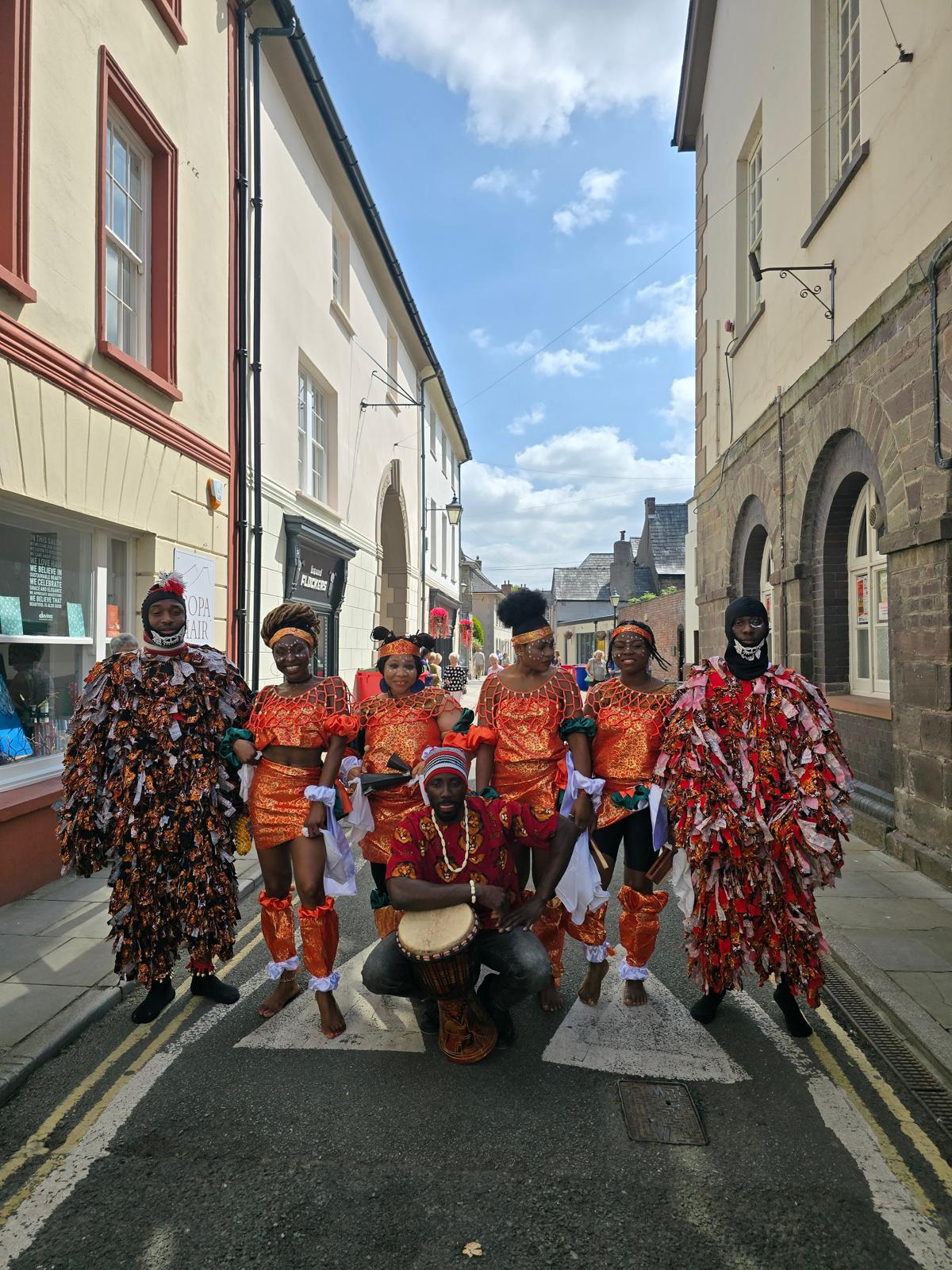 Rhythms of memory, movements of healing: The Nganga Performing Arts experience