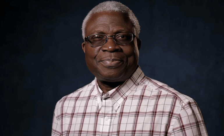 Niyi osundare's portrait