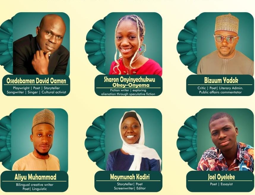 Six writers selected for ANA Ken Saro-Wiwa Int’l Writers’ Residency 2025 unveiled