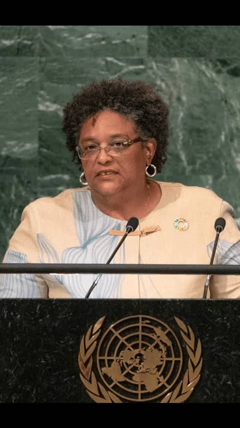 Barbadian PM invokes Achebe’s ‘Things Fall Apart’ at UN speech
