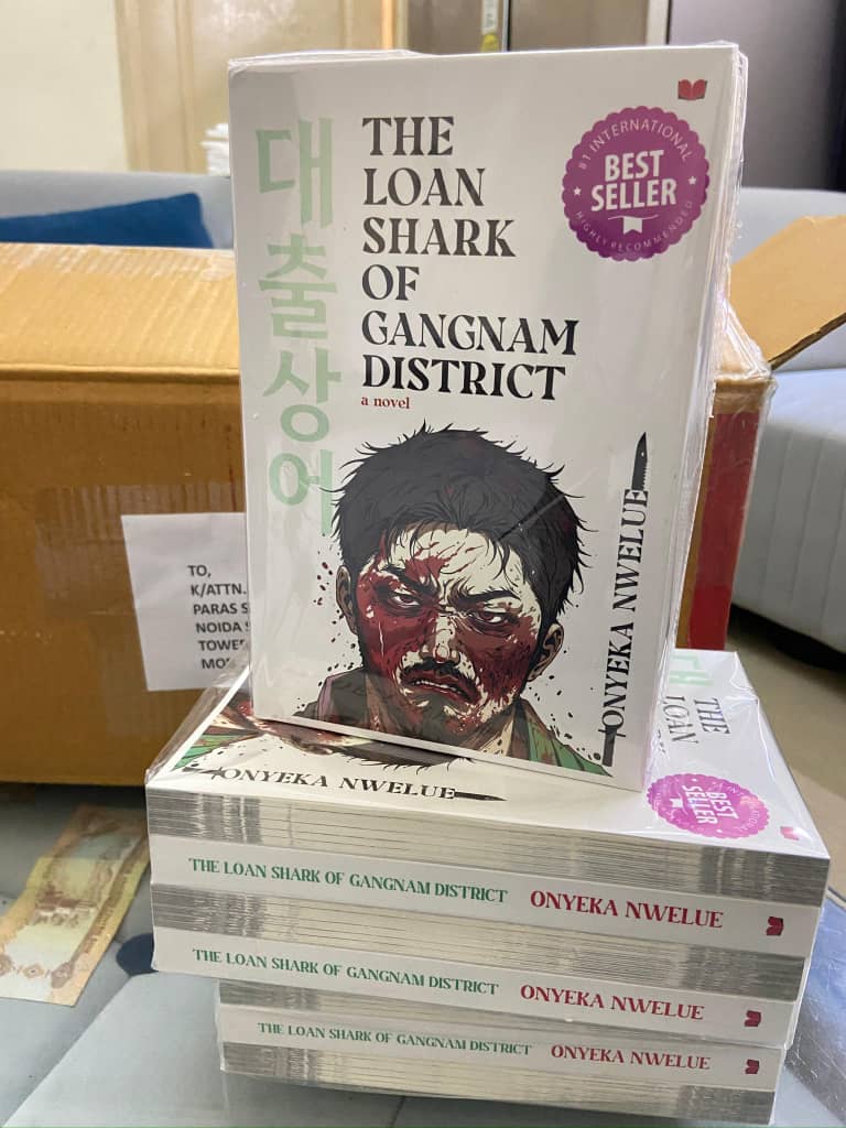 Nwelue’s ‘The Loan Shark of Gangnam District’ exposes Seoul’s seething underbelly