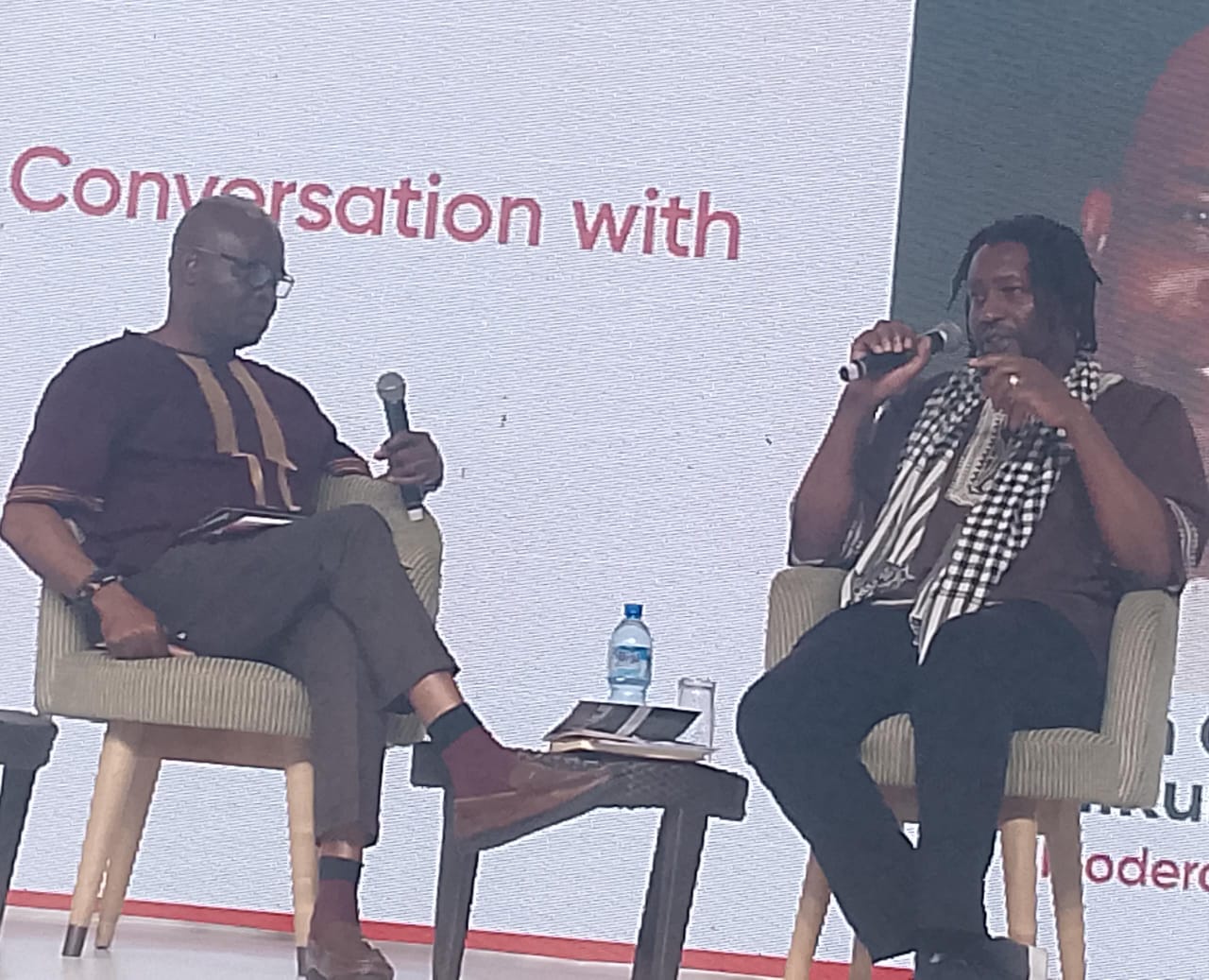 I’m just his son, extremely proud of the name, says Mukoma wa Ngugi