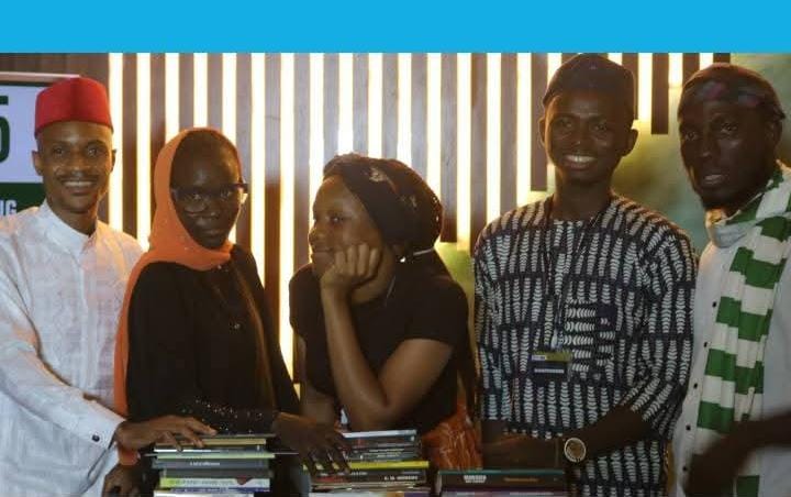 Nigerian victory for books as John Obot leads team of 5 to Guinness World Record triumph