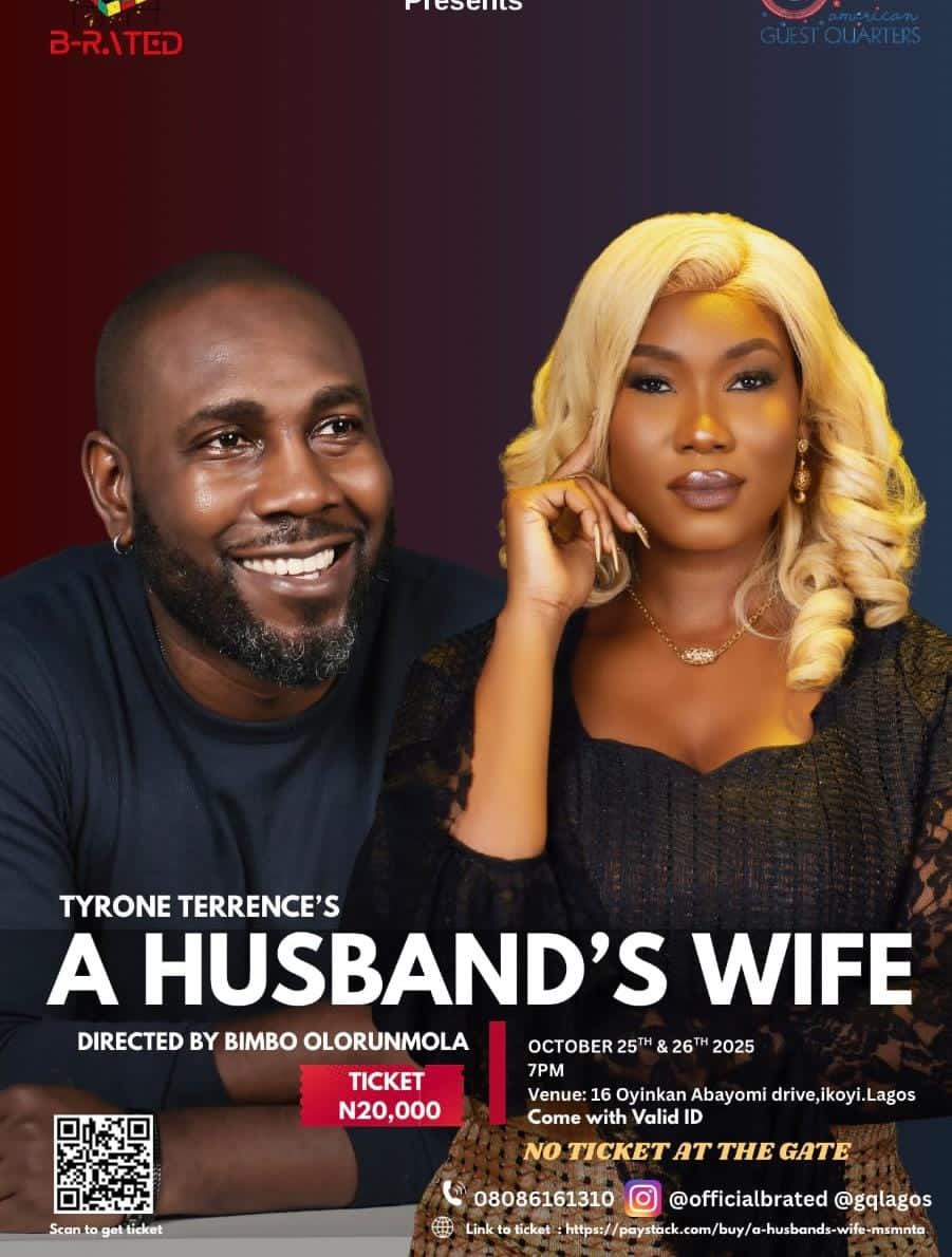 Weekend treat in unconventional theatre space as ‘A Husband’s Wife’ goes live in Ikoyi