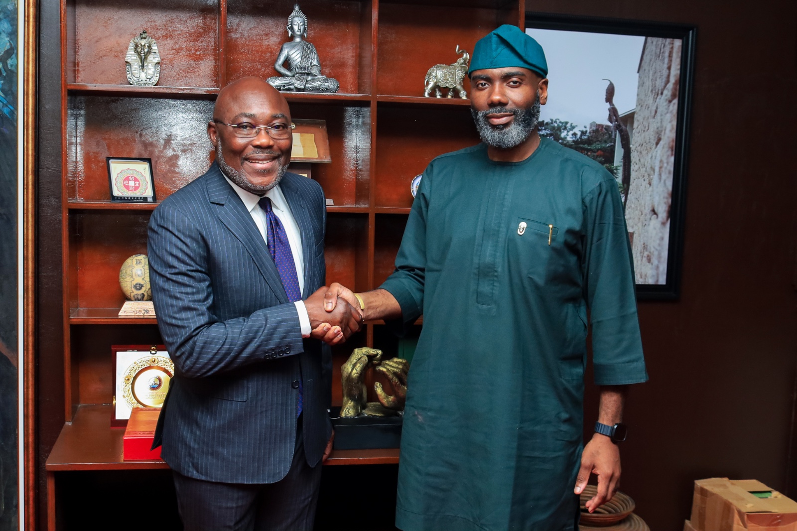 Our heritage of creativity: Reframing art in Nigeria for a global audience