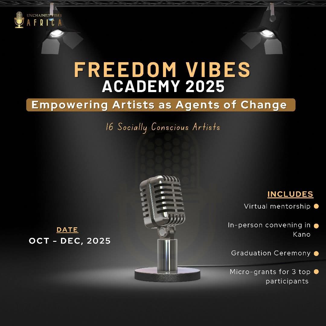 UVA unveils Freedom Vibes Academy to empower artists as agents of change