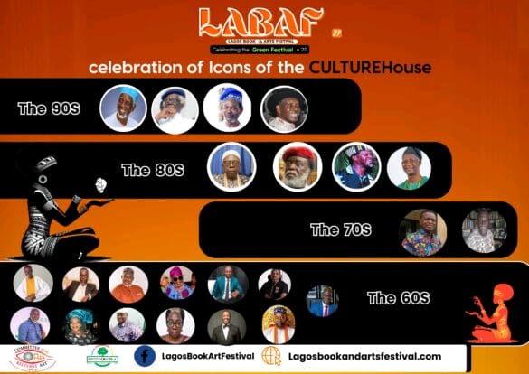 CORA celebrates ArtHouse cultural icons at LABAF 2025 November 15
