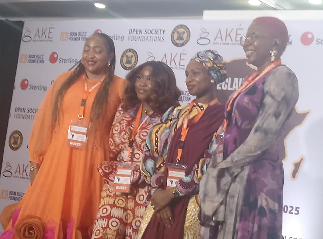 ‘Reclaiming Truth’ as Onome, Graham, The Recurrence lit up Aké Arts and Book Festival 2025 opening