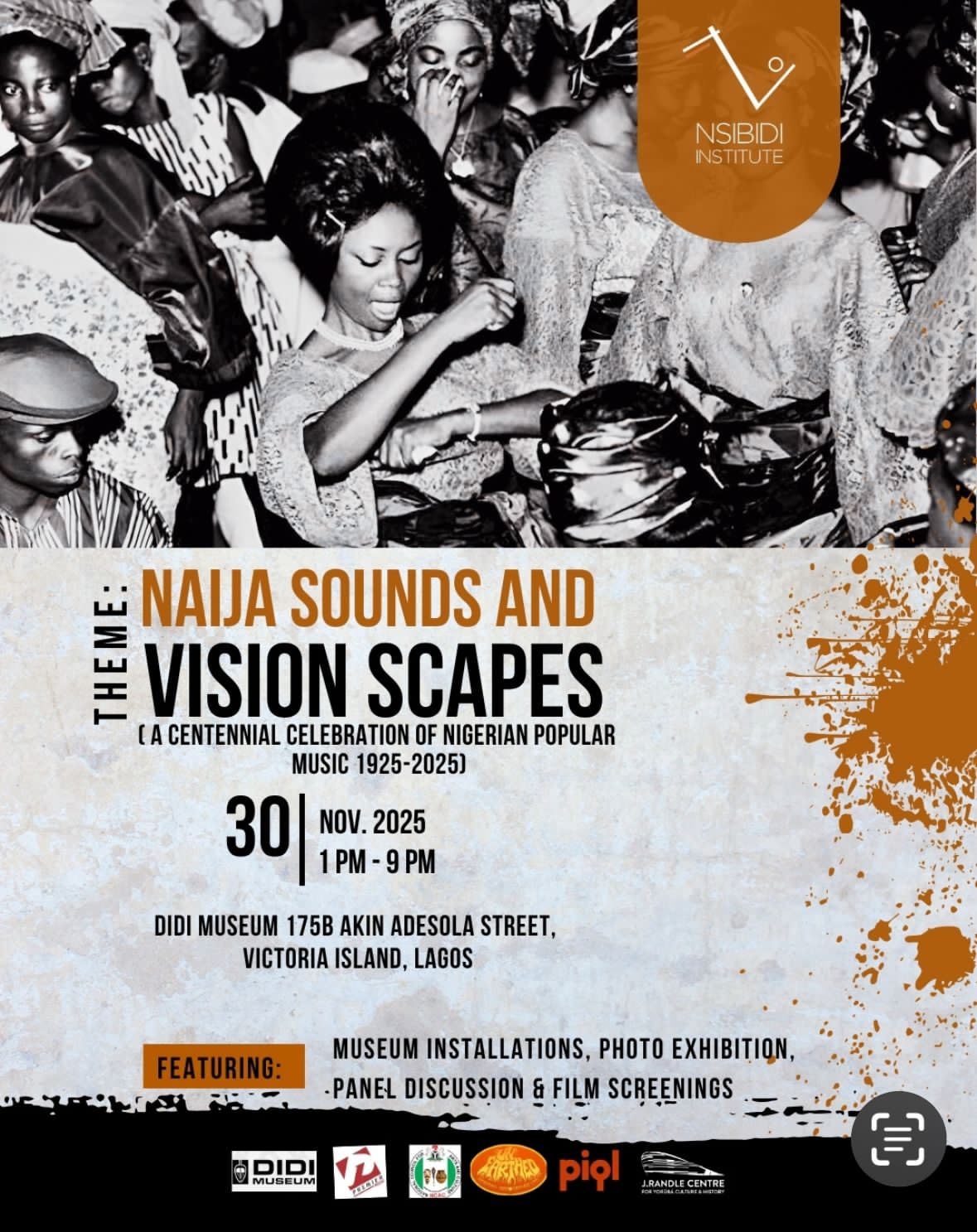 Nsibidi Institute celebrates 100 years of Nigerian popular music at Didi Museum, Lagos