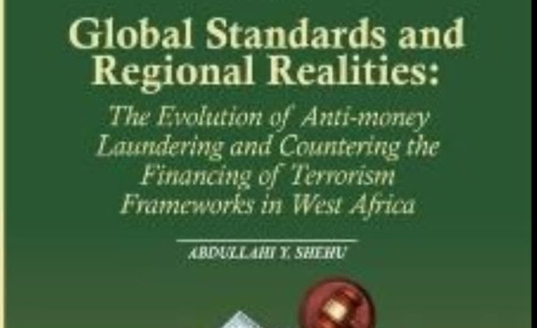 Shehu’s book on regional anti-money laundering, counter terrorism financing unveiled in Monrovia