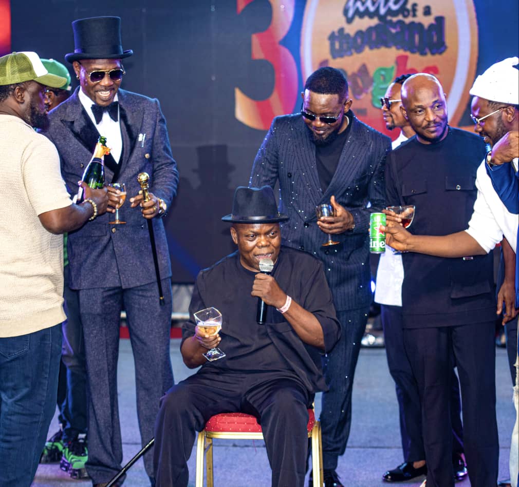 30 years of laughter as comedy greats light up Asaba for ‘Nite of a Thousand Laughs’
