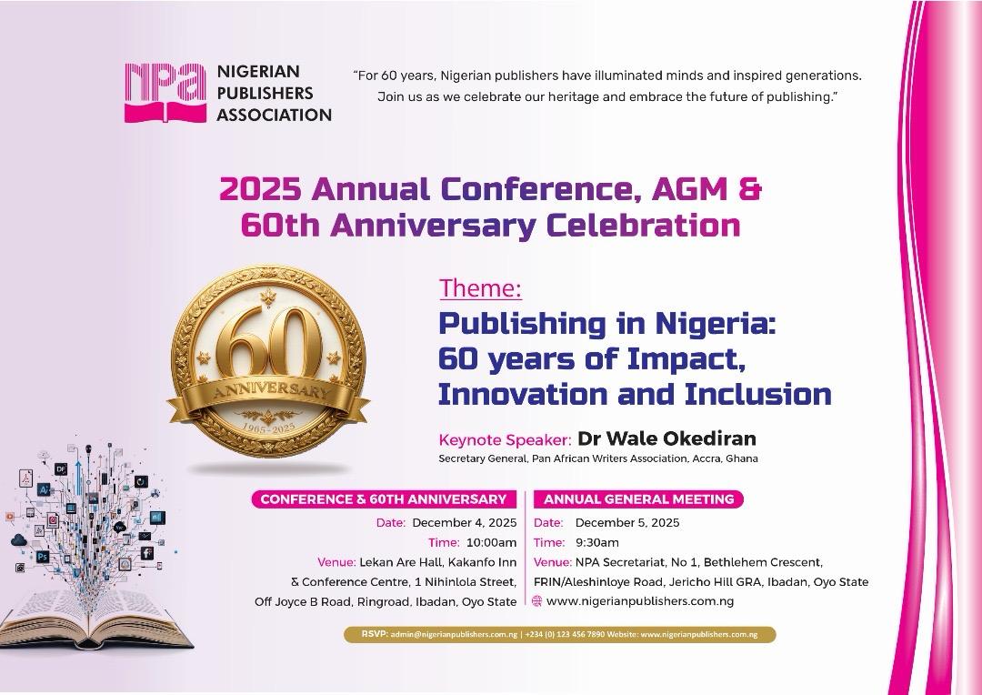 NPA @60: Impactful, innovative yet legacy publishing lacks inclusiveness, accountable for mass failures in WAEC, NECO, JAMB