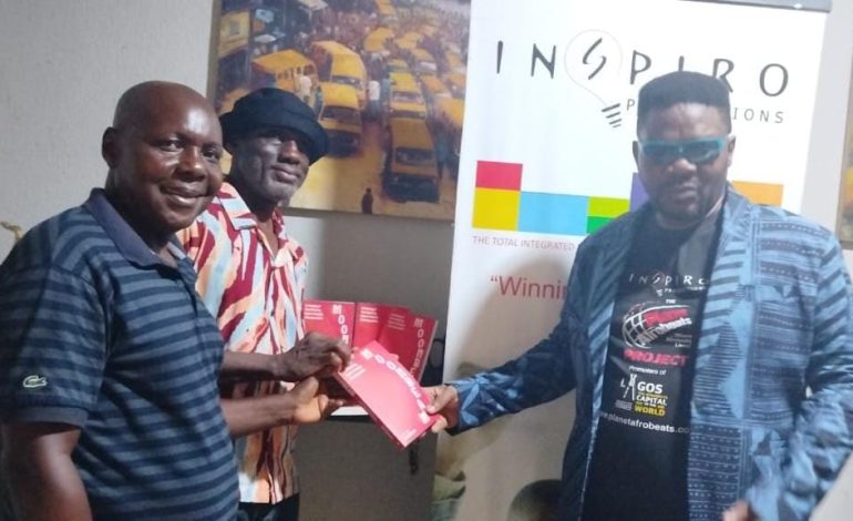 ‘Moonbeam’ declared official ‘Book of Detty December’ by Inspiro Productions’ CEO, Ayoola Sadare