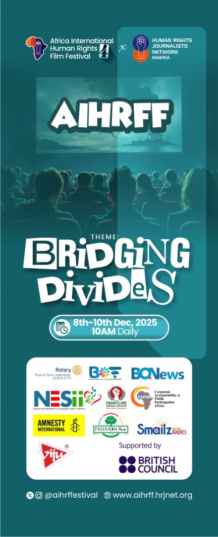 AIHRFF announces 4th edition, focuses on global patterns of rights abuse, urges action