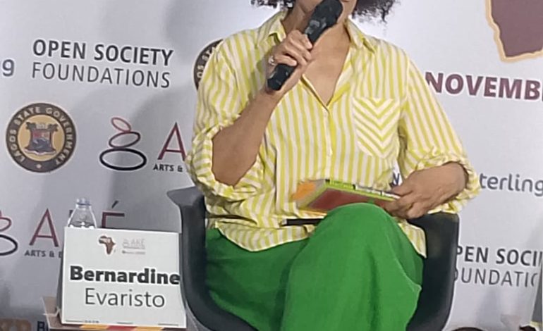 ‘Our stories matter’ as Evaristo highlights African voices at Ake Book and Arts Festival 2025