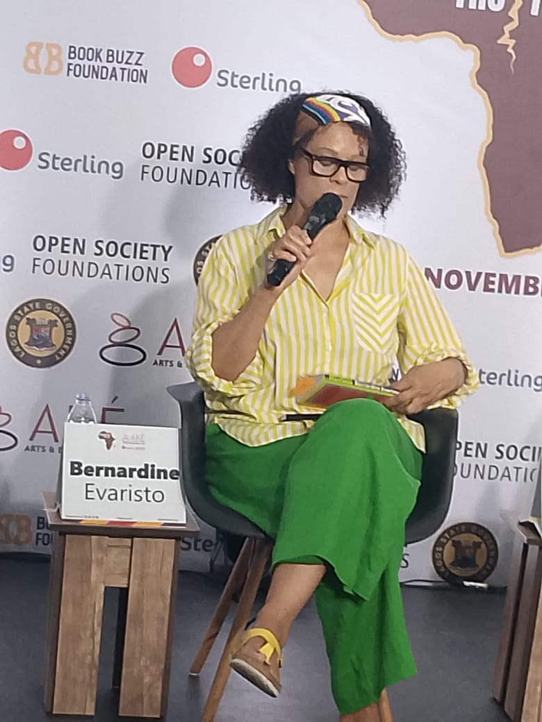 ‘Our stories matter’ as Evaristo highlights African voices at Ake Book and Arts Festival 2025