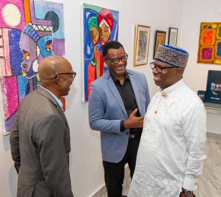 Beyond image: Ebbi’s new book on branding and Nigeria’s identity question