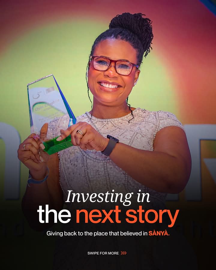 ‘Sanya’ author, Oyin Olugbile, invests in the next story
