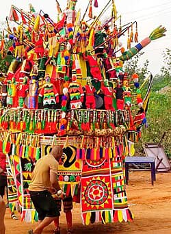 ‘Onwa Dezemba’: Through masquerade theatres, Anambra unveils core values to the world