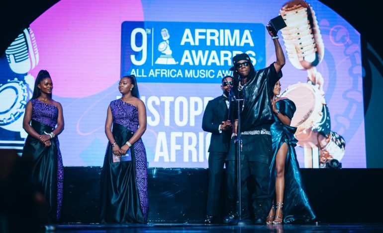 Rema beats Davido, Burna Boy, Tyla, DJ Maphorisa, Amr Diab, Shallipopi to win Artiste of the Year at 9th AFRIMA