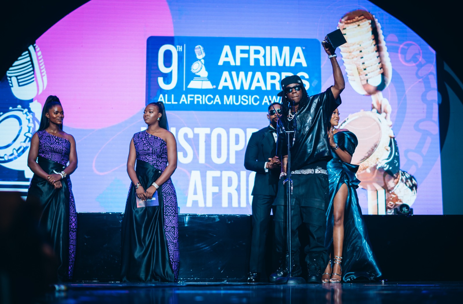 Rema beats Davido, Burna Boy, Tyla, DJ Maphorisa, Amr Diab, Shallipopi to win Artiste of the Year at 9th AFRIMA