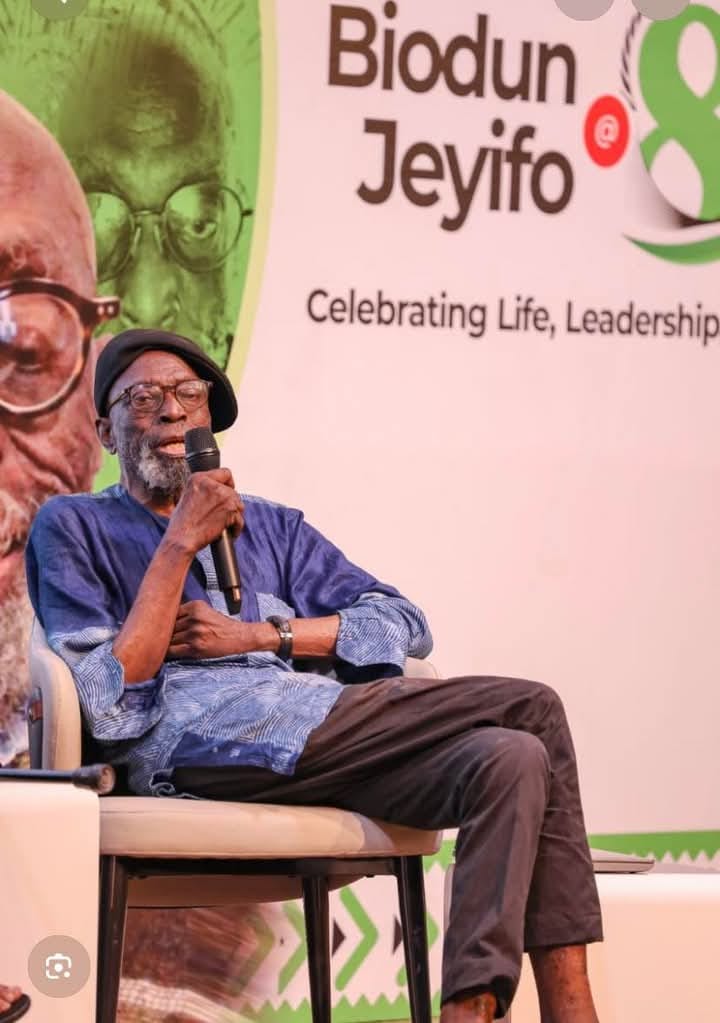 Jeyifo: A battle-tested Marxist @80